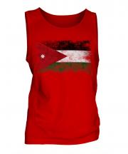 Jordan Distressed Flag Mens Vest