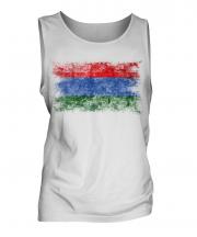 Karelia Distressed Flag Mens Vest