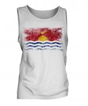 Kiribati Distressed Flag Mens Vest