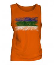Komi Distressed Flag Mens Vest