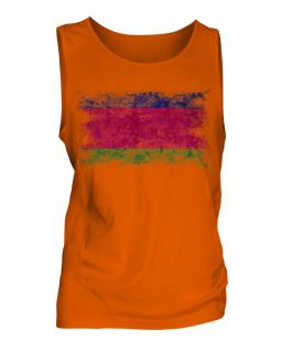 Kuban Peoples Republic Distressed Flag Mens Vest