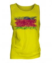 Kuban Peoples Republic Distressed Flag Mens Vest