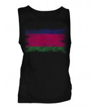 Kuban Peoples Republic Distressed Flag Mens Vest