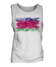 Kuban Peoples Republic Distressed Flag Mens Vest