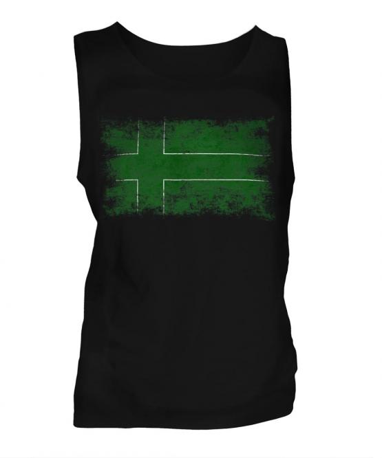 Ladonia Distressed Flag Mens Vest