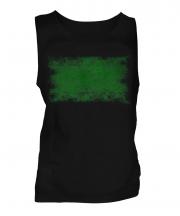 Libya Distressed Flag Mens Vest