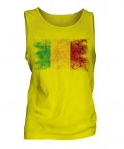 Mali Distressed Flag Mens Vest
