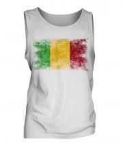 Mali Distressed Flag Mens Vest