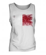 Malta Distressed Flag Mens Vest
