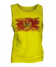 Montenegro Distressed Flag Mens Vest
