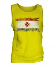 Mordovia Distressed Flag Mens Vest