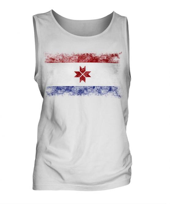 Mordovia Distressed Flag Mens Vest