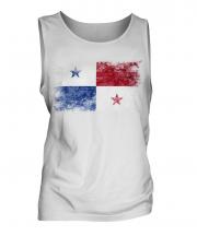 Panama Distressed Flag Mens Vest
