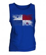 Panama Distressed Flag Mens Vest