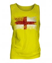 Sark Distressed Flag Mens Vest