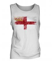 Sark Distressed Flag Mens Vest