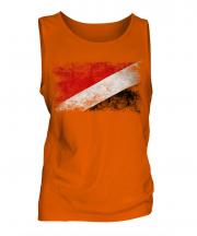 Sealand Distressed Flag Mens Vest