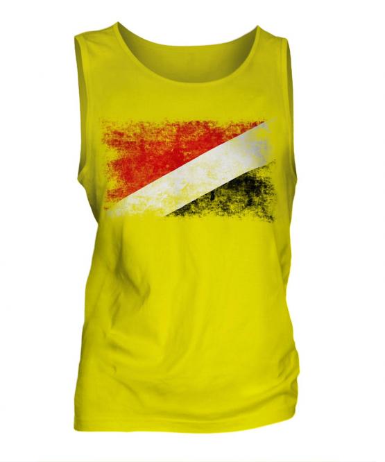 Sealand Distressed Flag Mens Vest