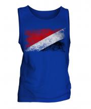 Sealand Distressed Flag Mens Vest