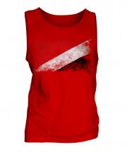 Sealand Distressed Flag Mens Vest