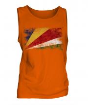 Seychelles Distressed Flag Mens Vest