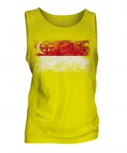 Singapore Distressed Flag Mens Vest