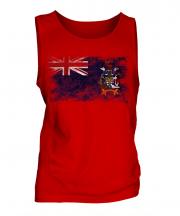South Georgia Distressed Flag Mens Vest