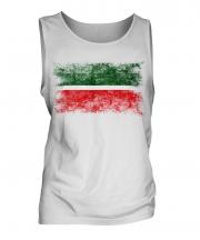 Tatarstan Distressed Flag Mens Vest