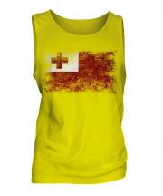 Tonga Distressed Flag Mens Vest