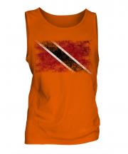 Trinidad And Tobago Distressed Flag Mens Vest