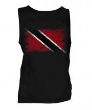 Trinidad And Tobago Distressed Flag Mens Vest
