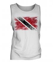 Trinidad And Tobago Distressed Flag Mens Vest