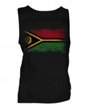 Vanuatu Distressed Flag Mens Vest