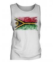 Vanuatu Distressed Flag Mens Vest