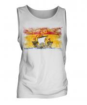 New Brunswick Distressed Flag Mens Vest