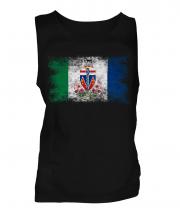 Yukon Distressed Flag Mens Vest