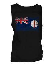 New South Wales Distressed Flag Mens Vest