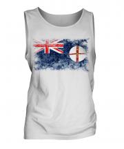 New South Wales Distressed Flag Mens Vest