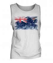 Victoria Distressed Flag Mens Vest