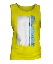 Altai Republic Grunge Flag Mens Vest