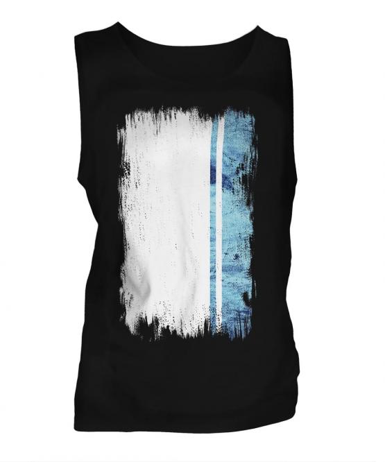 Altai Republic Grunge Flag Mens Vest