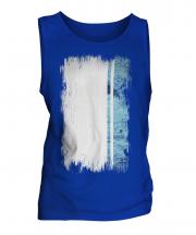 Altai Republic Grunge Flag Mens Vest