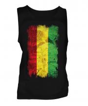 Bolivia Grunge Flag Mens Vest