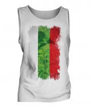 Bulgaria Grunge Flag Mens Vest