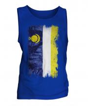 Buryatia Grunge Flag Mens Vest