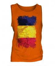 Chad Grunge Flag Mens Vest