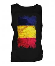 Chad Grunge Flag Mens Vest