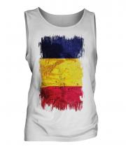 Chad Grunge Flag Mens Vest