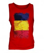 Chad Grunge Flag Mens Vest