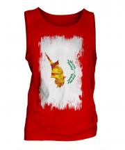 Cyprus Grunge Flag Mens Vest
